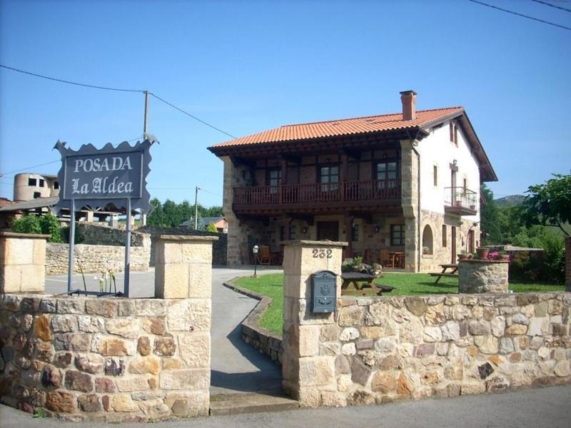 Posada La Aldea Orena Exterior foto